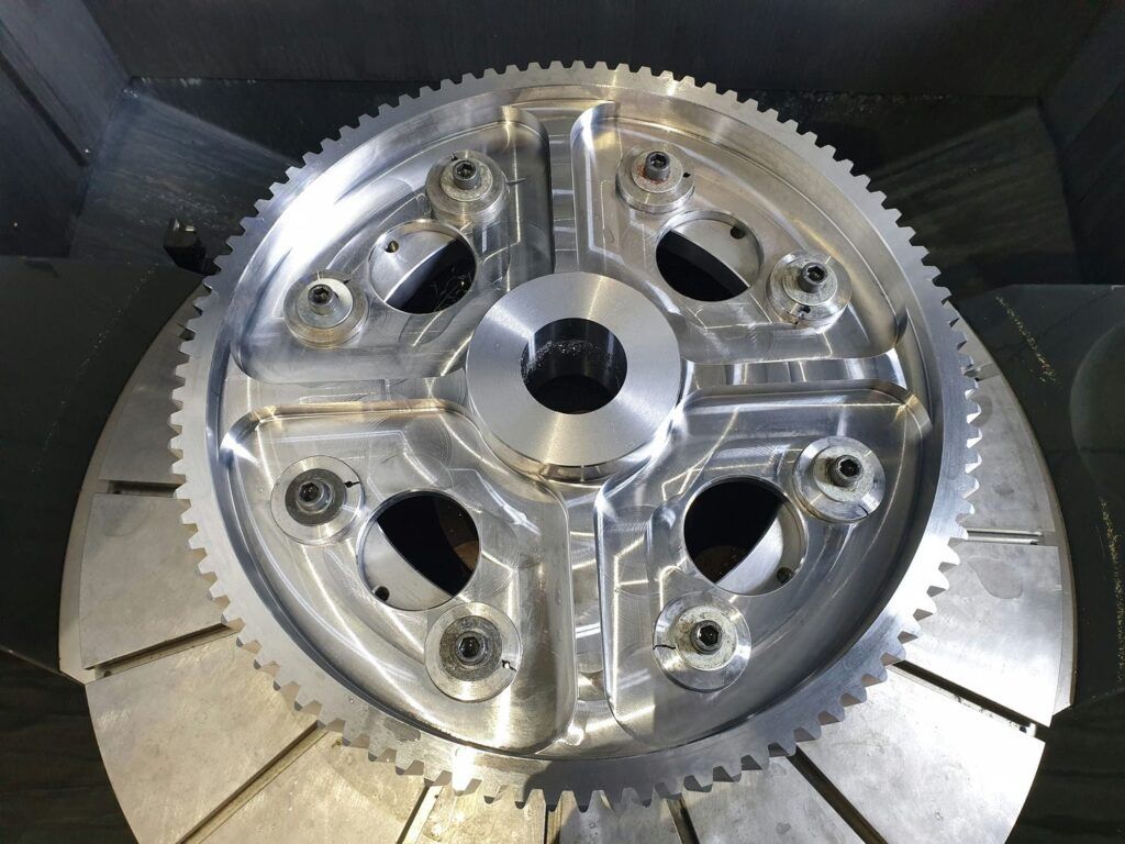 Gearwheel after final machining